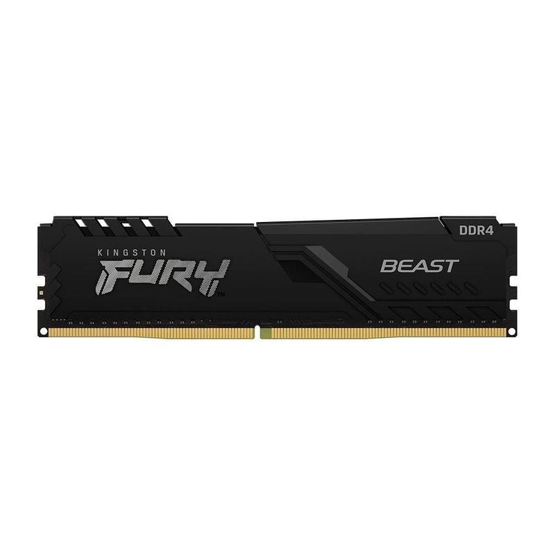 Imagem do produto Memória Kingston Fury 16GB 2666MHz DDR4 Black KF426C16BB1/16 em Magazine Luiza